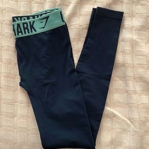 Gymshark Fit Seamless Legging Dark Blue Size Medium